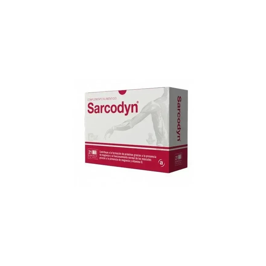 Actapharma Sarcodyn Ананас 21 шт – 2