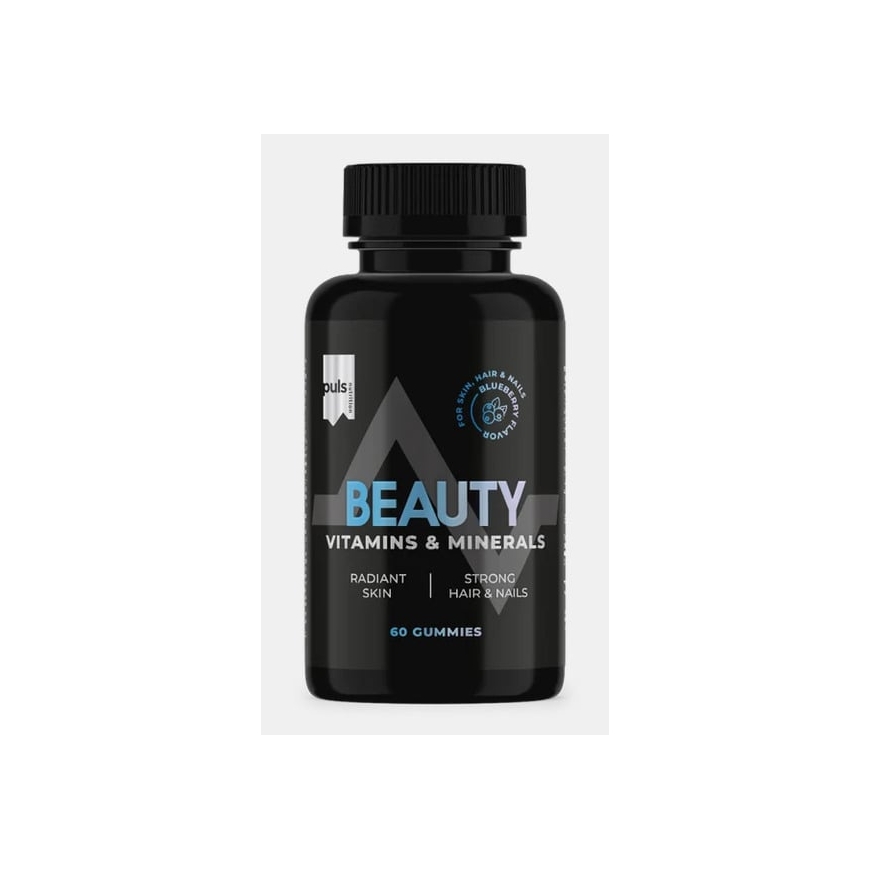 Puls Nutrition Beauty purutabletės, mėlynė, 60 tab.