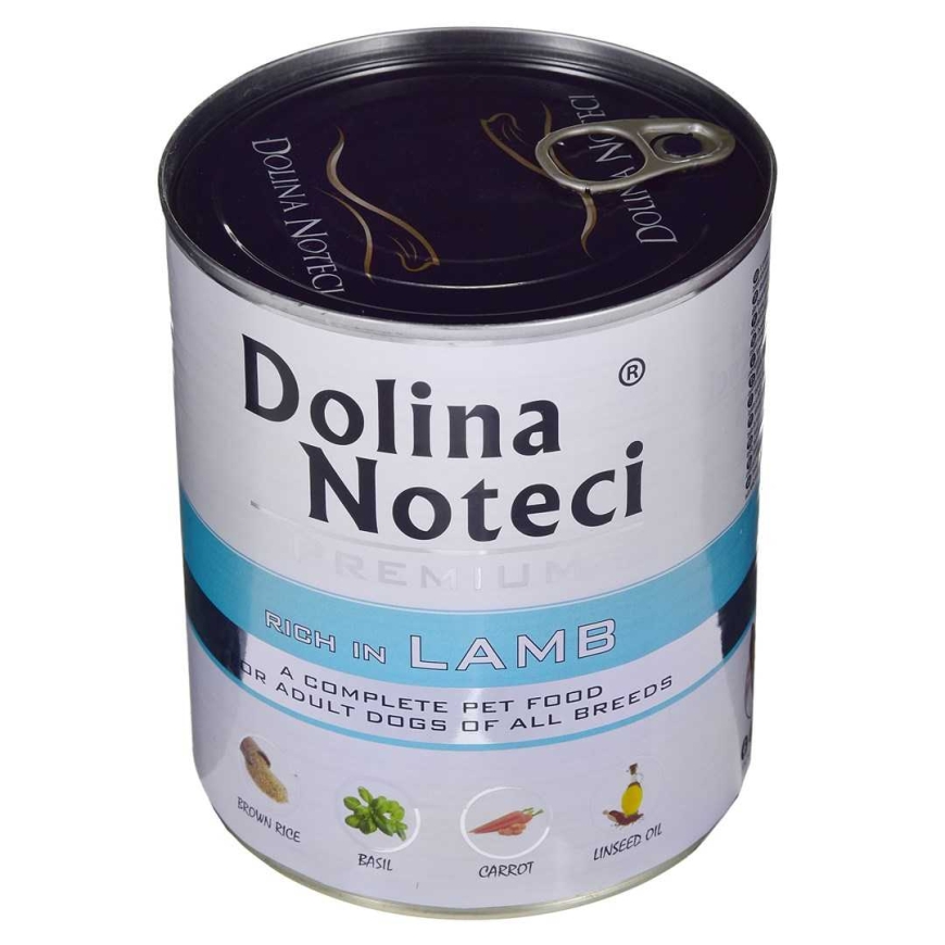 DOLINA NOTECI DOLINA NOTECI Premium Rich in lamb - Wet dog food - 800 g