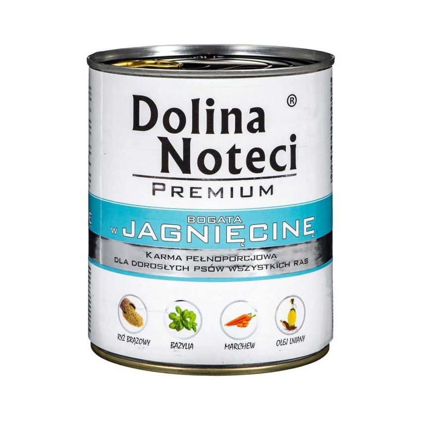 DOLINA NOTECI DOLINA NOTECI Премиум с бараниной - Влажный корм для собак - 800 г – 2