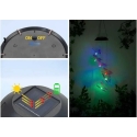 Maximex Karājamā saules enerģijā darbināmā LED tauriņu lampa, vēja zvans, 78 cm Maximex Karājamā saules enerģijā darbināmā LED tauriņu lampa, vēja zvans, 78 cm