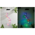 Maximex Hanging Solar-Powered LED Butterfly Lamp, Wind Chime, 78 cm Maximex Hanging Solar-Powered LED Butterfly Lamp, Wind Chime, 78 cm