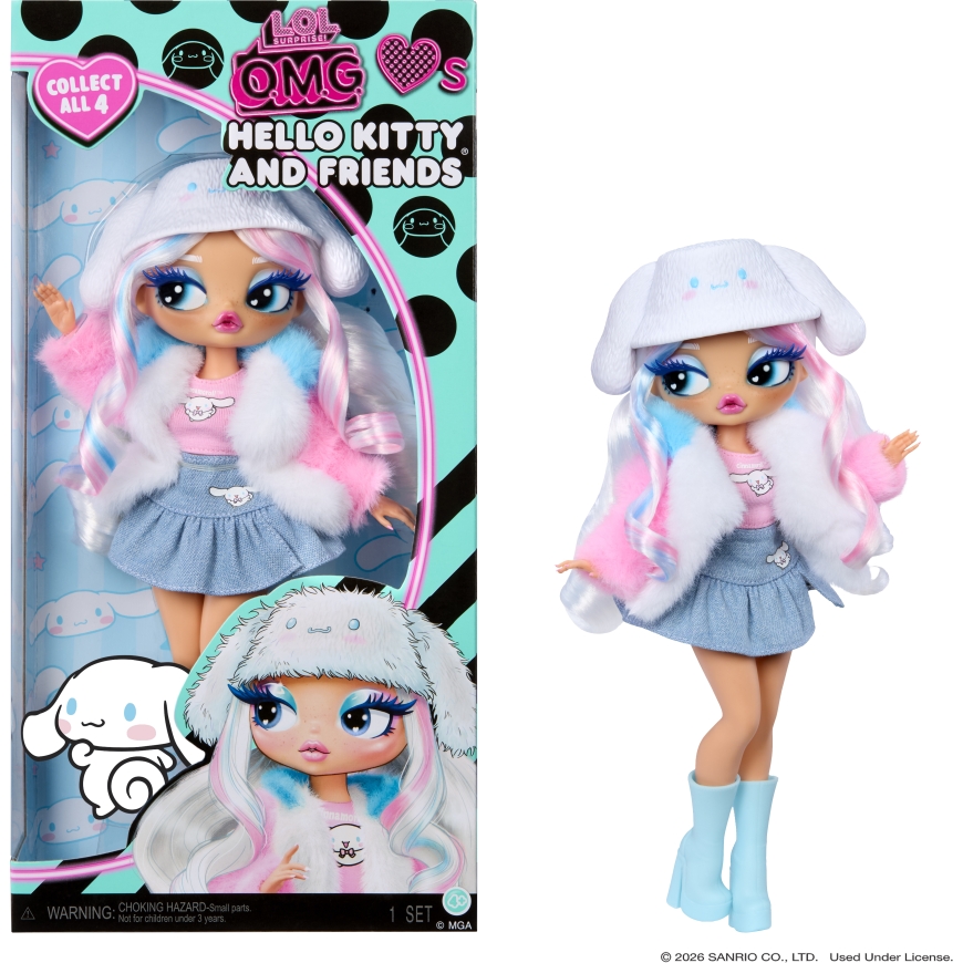 L.O.L. Surprise OMG Hello Kitty Cinnamoroll doll – 3