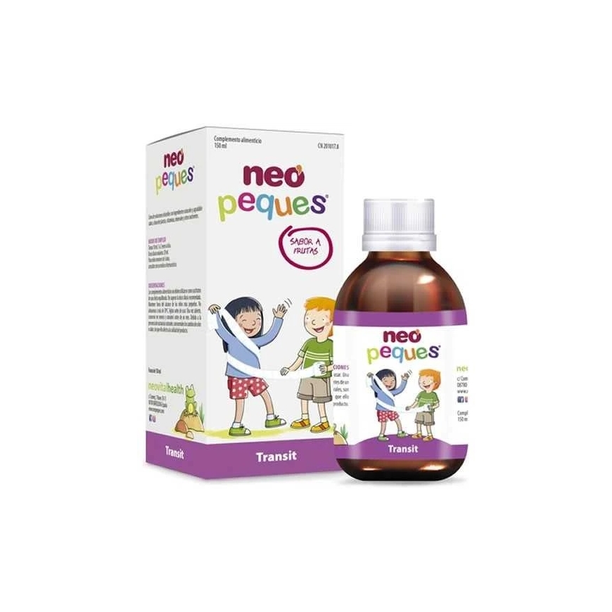 diētiskais uztura bagātinātājs bērniem "Neo Kids Transit" 150ml