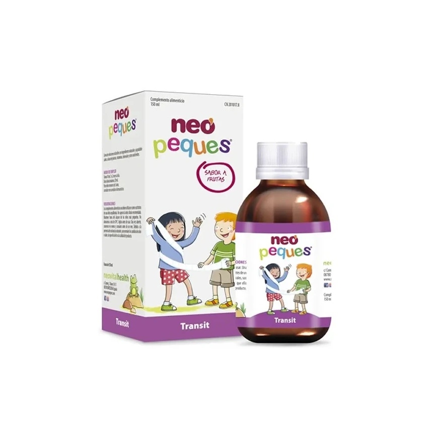 диетическая добавка для детей "Neo Kids Transit" 150ml – 2