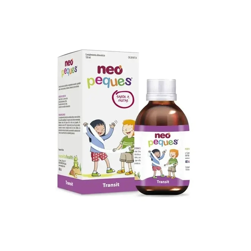 diētiskais uztura bagātinātājs bērniem "Neo Kids Transit" 150ml – 3