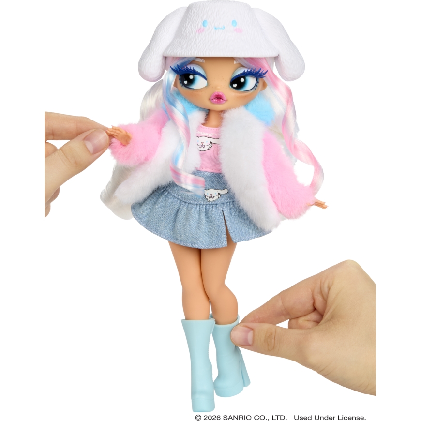 L.O.L. Surprise OMG Hello Kitty Cinnamoroll lėlė – 5