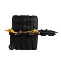 Stanley Stanley Mobile Assembly Box, 90 Liter, Tool Trolley (Black, with