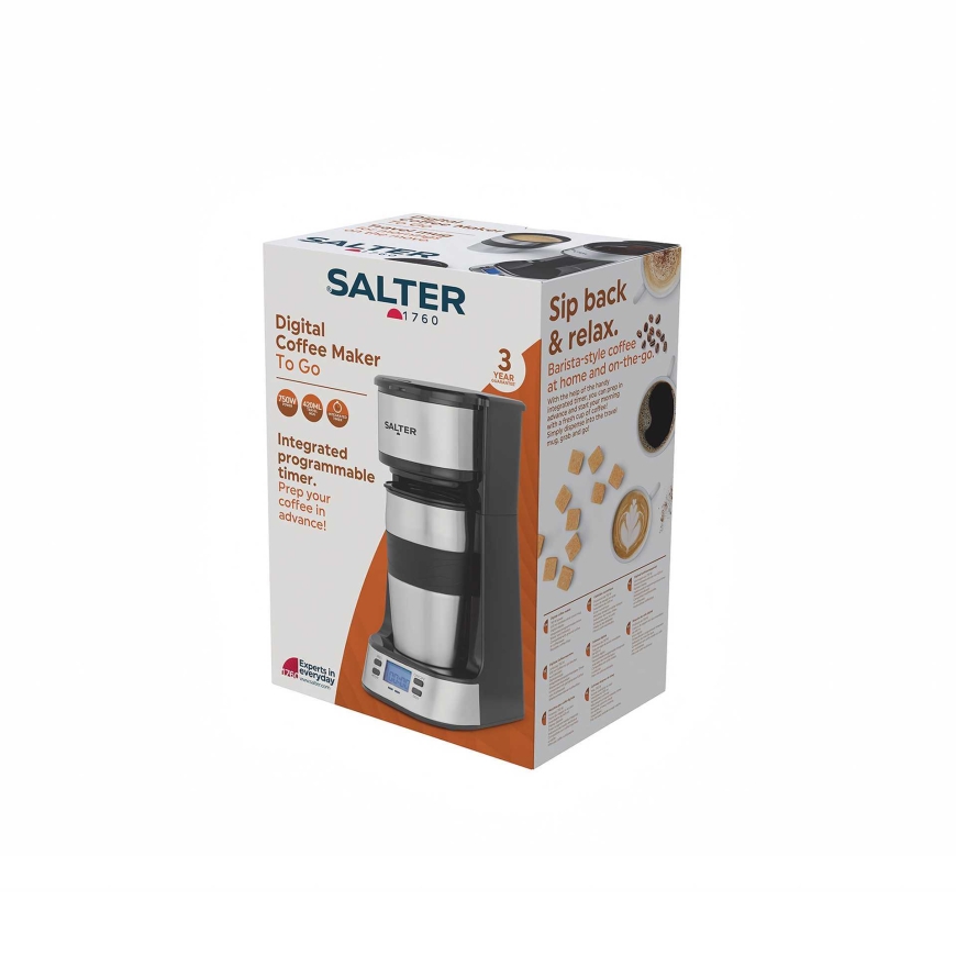 Salter EK2732FVDE Digital Coffee Maker – 4