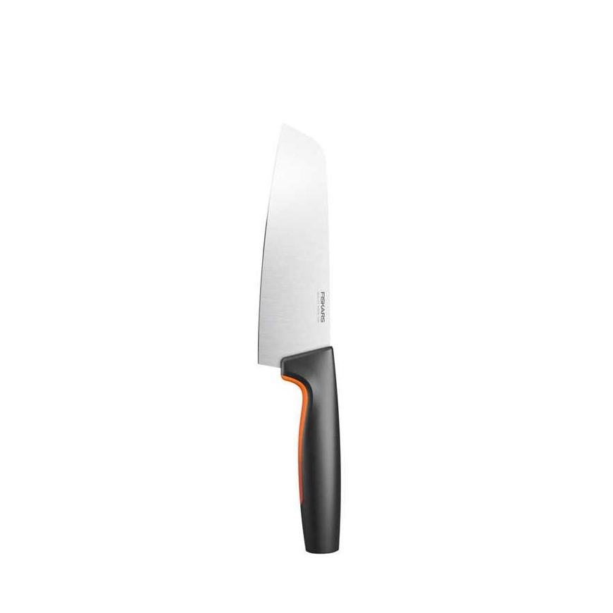 Virtuves nazis Fiskars 1057536 Nerūsējošais tērauds 1 gab. Santoku