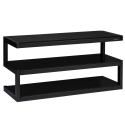 Norstone Esse TV stand, satin black