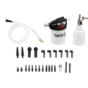 Yato Toya Air Pneumatic Brake Bleeding and Fluid Changing Kit | 2 l + 1 l | 29 pcs. (YT-06847) Yato Toya Air Pneumatic Brake Bleeding and Fluid Changing Kit | 2 l + 1 l | 29 pcs. (YT-06847)