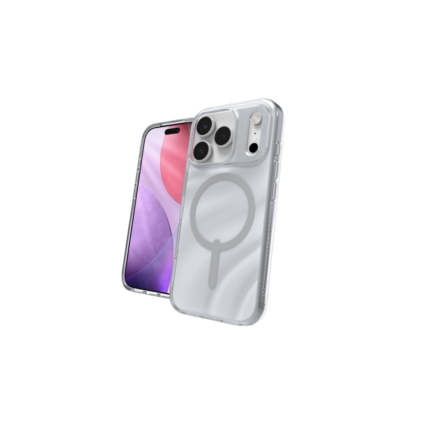 ZAGG Milan Snap чехол для мобильного телефона 16 cm (6.3") Крышка Серебристый