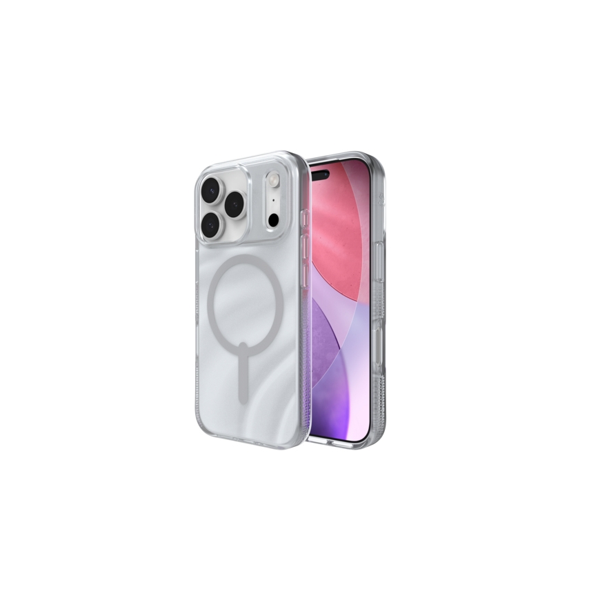 ZAGG Milan Snap Case For Apple iPhone 17 Pro Glitter Swirl – 2