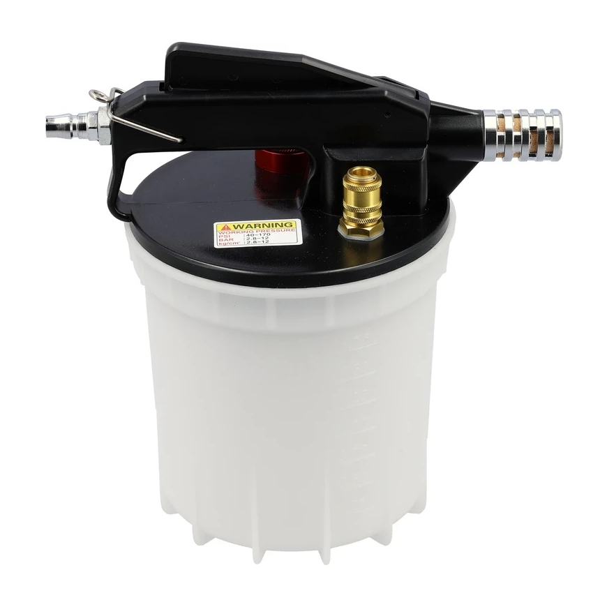 Yato Toya Air Pneumatic Brake Bleeding and Fluid Changing Kit | 2 l + 1 l | 29 pcs. (YT-06847) – 4