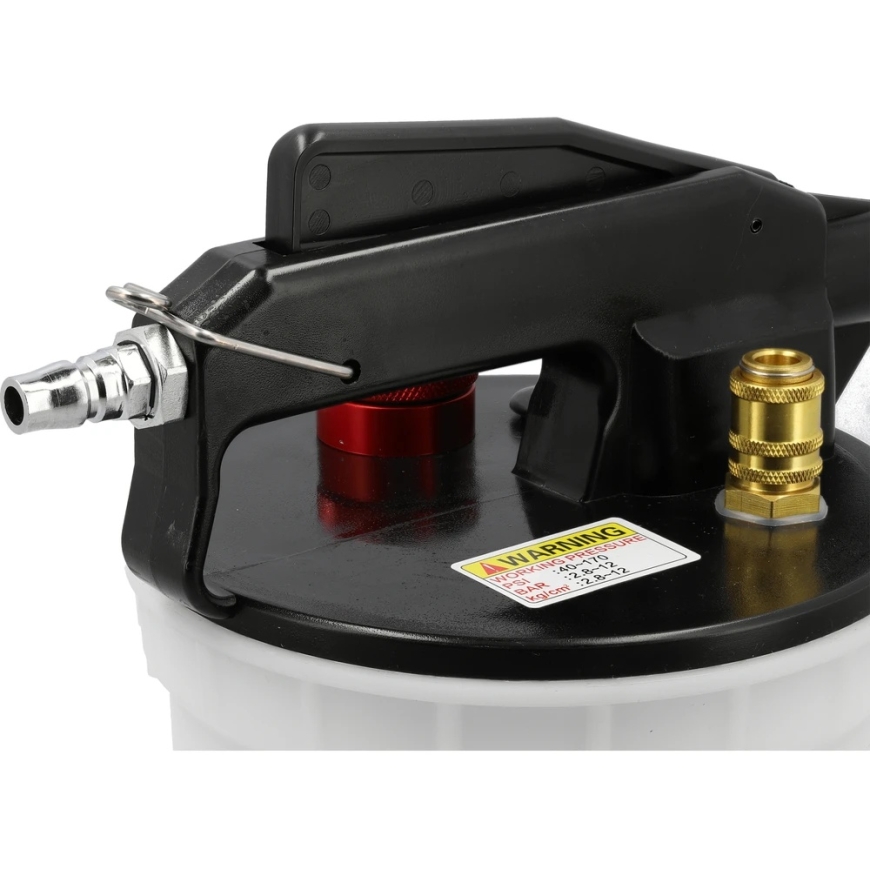 Yato Toya Air Pneumatic Brake Bleeding and Fluid Changing Kit | 2 l + 1 l | 29 pcs. (YT-06847) – 5