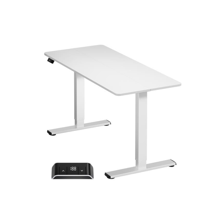 MOTORIZED DESK/WHITE WDT221E-W