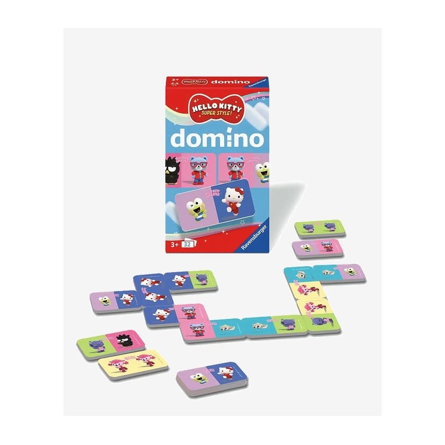 Ravensburger Domino Hello Kitty spēle – 2