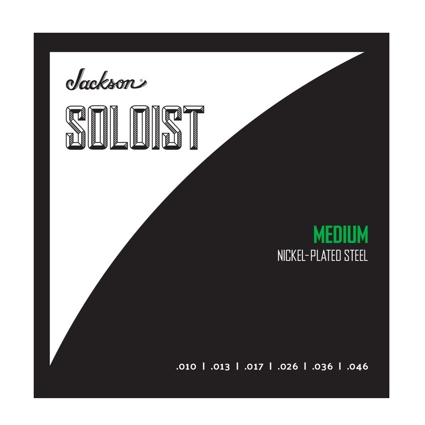 Jackson® Soloist™ Medium, electric guitar strings, 10 - 46