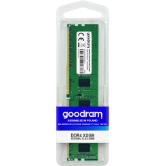 Goodram GR3200D464L22/16G atminties modulis 16 GB 1 x 16 GB DDR4 288-pin DIMM