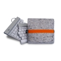 R-Go Tools R-Go Pouch felt case for Split keyboard, case made from recycled textiles, social product R-Go Tools R-Go Pouch felt case for Split keyboard, case made from recycled textiles, social product