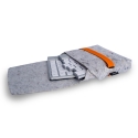 R-Go Tools R-Go Pouch felt case for Split keyboard, case made from recycled textiles, social product R-Go Tools R-Go Pouch felt case for Split keyboard, case made from recycled textiles, social product