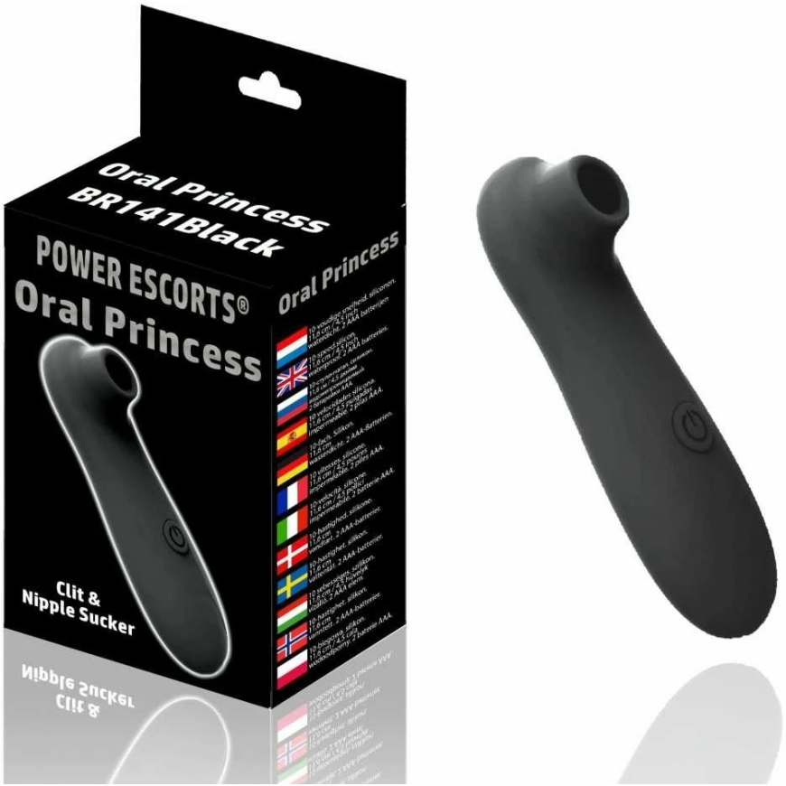 "Power Escorts" suullinen paine klitoristimulaattori, 10 testausta