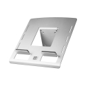 R-Go Tools RGOVLMONH sülearvuti raam & alus Hõbe 68,6 cm (27")