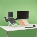 R-Go Tools RGOVLMONH klēpjdatoru statīvs Sudrabs 68,6 cm (27") R-Go Tools RGOVLMONH klēpjdatoru statīvs Sudrabs 68,6 cm (27")