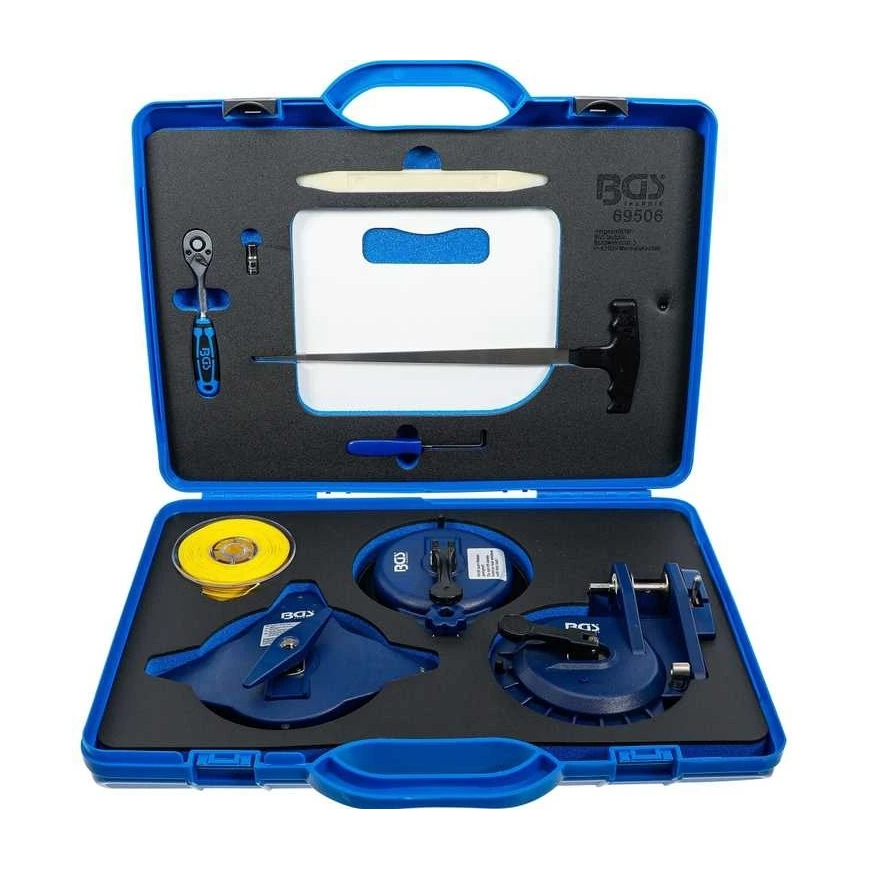 Bgs Technic Esiklaasi Paigaldamise Komplekt – Pehme Lõikamine Ilma Metalli Traadita – 1/4" (69506) – 4