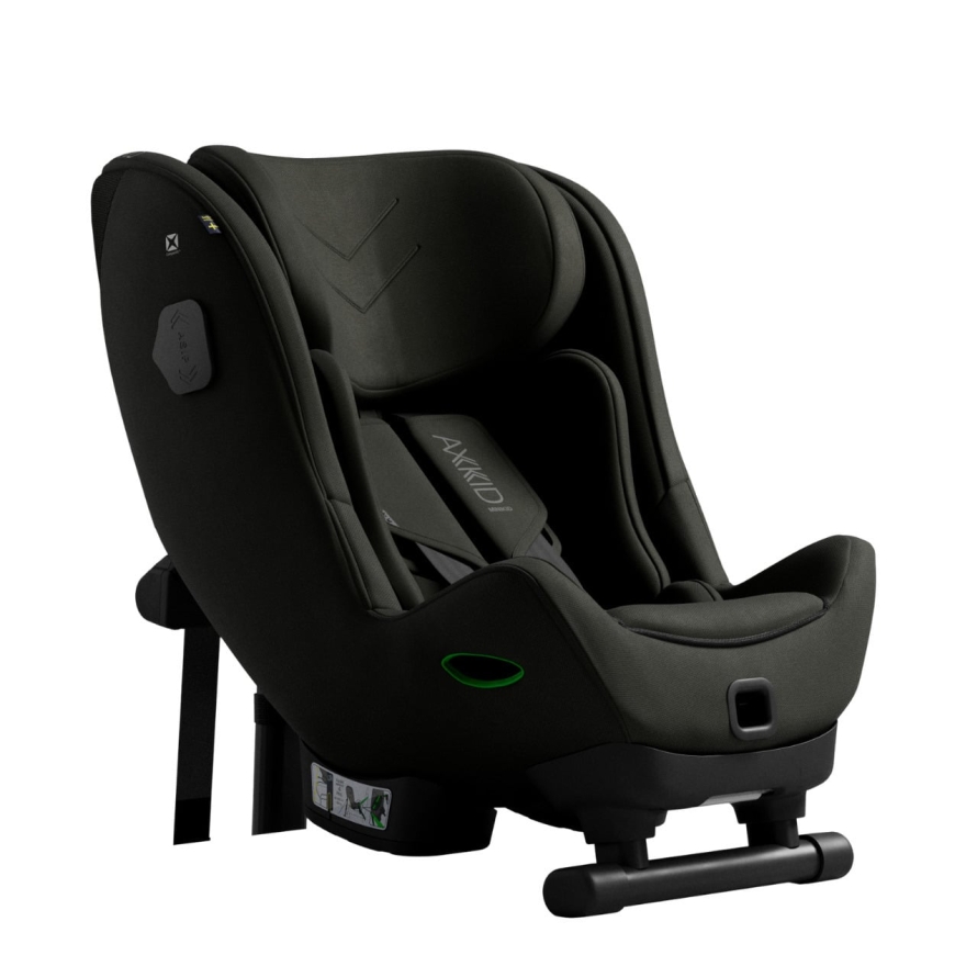 Axkid Minikid 4 MAX turvasee, 61–125 cm, Moss Green