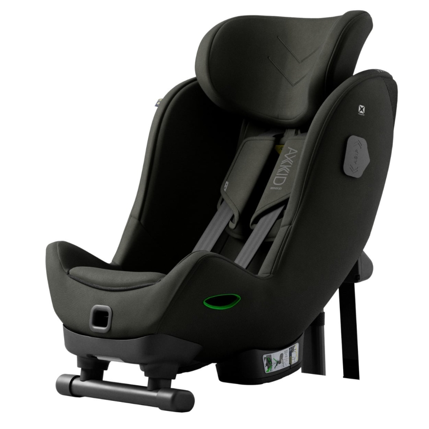 Axkid Minikid 4 MAX car seat, 61–125 cm, Moss Green – 2
