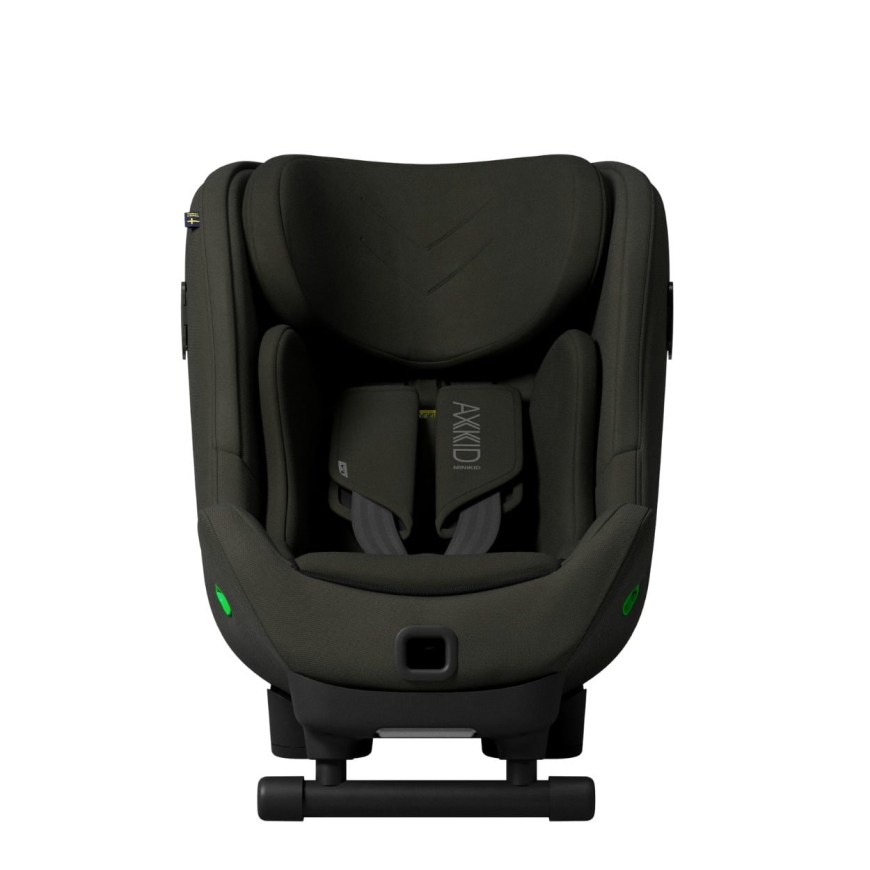Axkid Minikid 4 MAX turvaistuin, 61–125 cm, Moss Green – 3