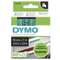 DYMO D1 Standard - Black on Green - 19mm label-making tape DYMO D1 Standard - Black on Green - 19mm label-making tape