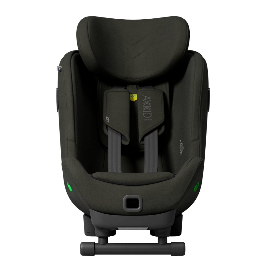 Axkid Minikid 4 MAX auto sēdeklis, 61–125 cm, Sūnu zaļš – 4