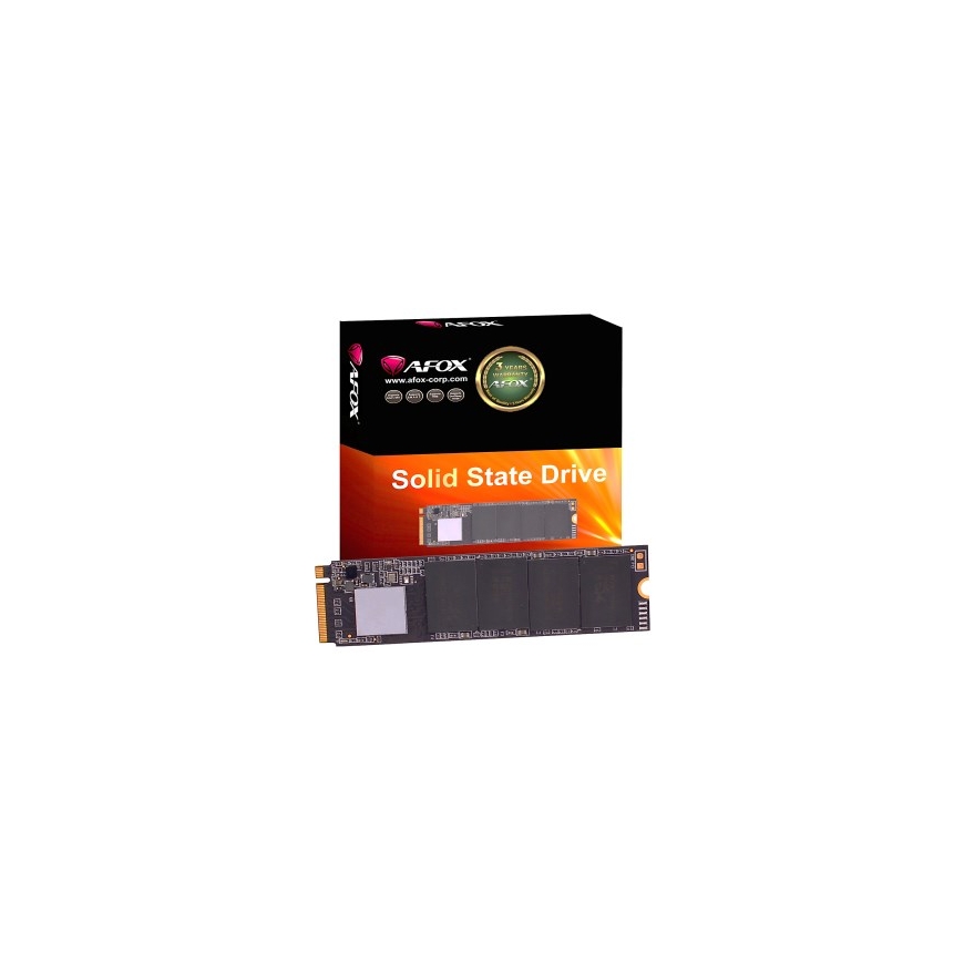 AFOX ME300 SSD M.2 PCI-EX4 512GB QLC 3.2 GB/S NVME – 3