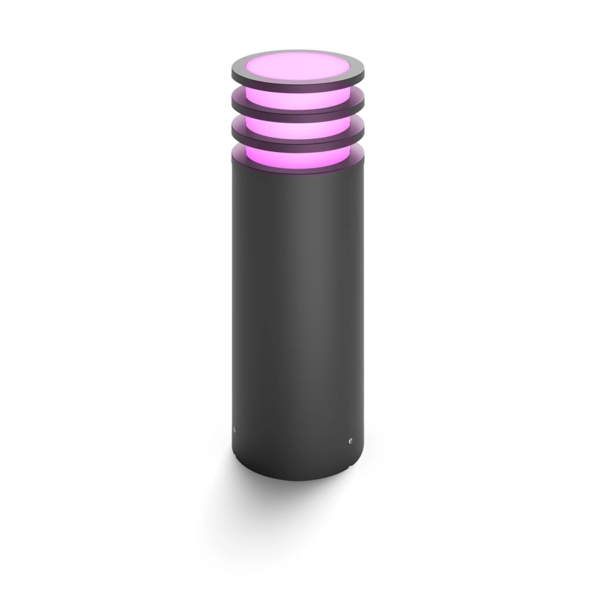 Philips Hue Lucca stulpinis šviestuvas, antracitas, 1xA60 WCA – 2