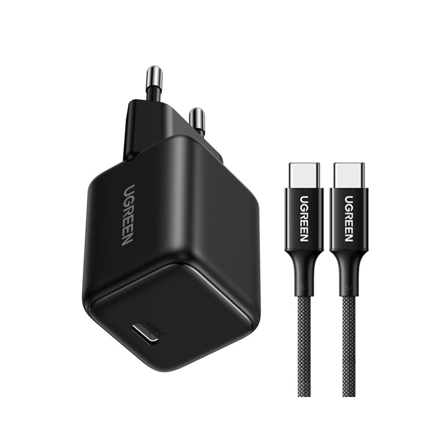 Ugreen X513 Nutitelefon Must Vahelduvvool Kiirlaadimine Hoonesisene