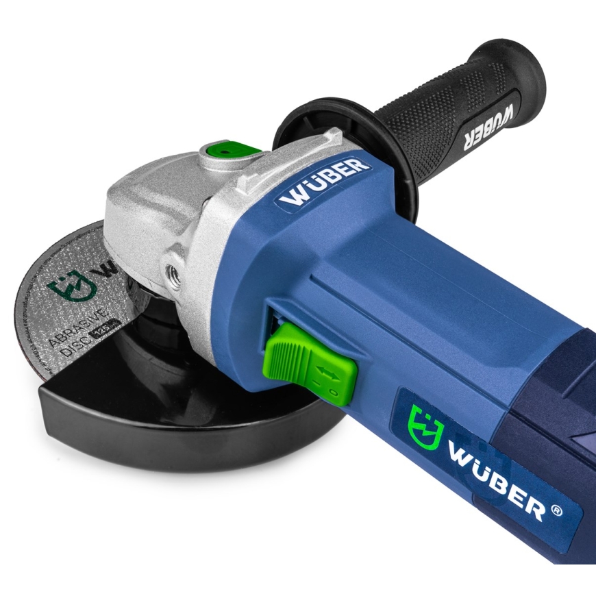 Nurgahakel 125 mm 850 W + 10 ketast W27477 WUBER – 3