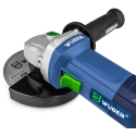 Nurgahakel 125 mm 850 W + 10 ketast W27477 WUBER