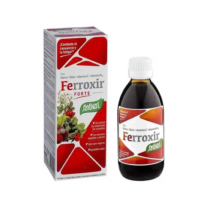 Santiveri Ferroxir Forte-siirappi 240ml