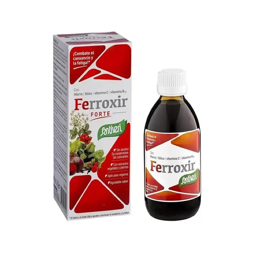 Santiveri Ferroxir Forte sirupas 240ml – 2