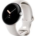 Google Pixel Watch LTE 41mm Polished Silver/Sport Band Chalk