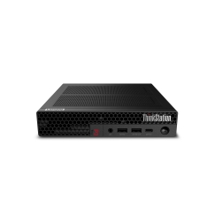 Lenovo ThinkStation P3 Tiny Gen 2 Intel Core Ultra 9 285 32 GB DDR5-SDRAM 1 TB SSD Windows 11 Pro Mini PC Workstation Black