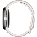 Google Pixel Watch LTE 41mm Pulēta sudraba/Sporta josta krems