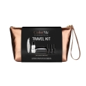 Set ColorMe Cosmetics: ColorMe Zippered GWP Textile Pouch + ColorMe Gel Semi-Permanent Nail Polish, 10 ml + ColorMe Base Coat Se