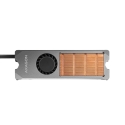 Axagon CLR-M2FAN arvuti jahutussüsteem SSD-draiv, M.2 NVMe SSD Kütteseade/radiaator 2 cm Hall 1 tk Axagon CLR-M2FAN arvuti jahutussüsteem SSD-draiv, M.2 NVMe SSD Kütteseade/radiaator 2 cm Hall 1 tk