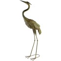 Mondex Since 1986 CEDRIC Metāla Figūra ČAPLIS 50x18x95cm Mondex Since 1986 CEDRIC Metāla Figūra ČAPLIS 50x18x95cm
