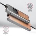 Axagon CLR-M2FAN arvuti jahutussüsteem SSD-draiv, M.2 NVMe SSD Kütteseade/radiaator 2 cm Hall 1 tk Axagon CLR-M2FAN arvuti jahutussüsteem SSD-draiv, M.2 NVMe SSD Kütteseade/radiaator 2 cm Hall 1 tk