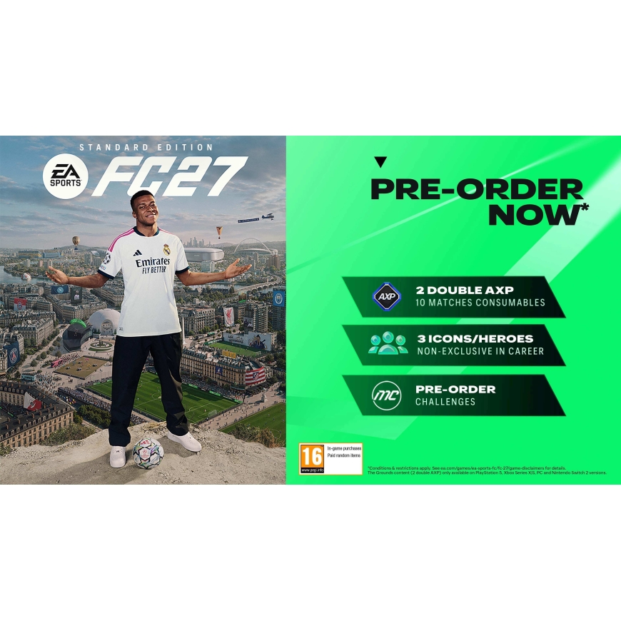 FC 27 EA Sports (PS4) – 2